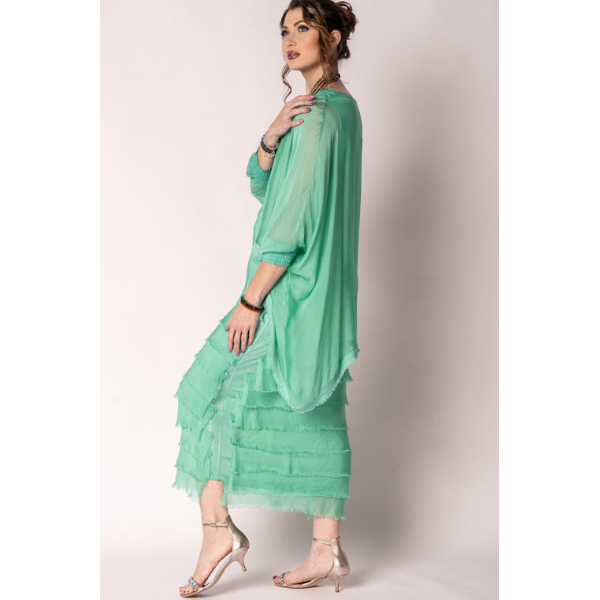 Netty Silk Dress