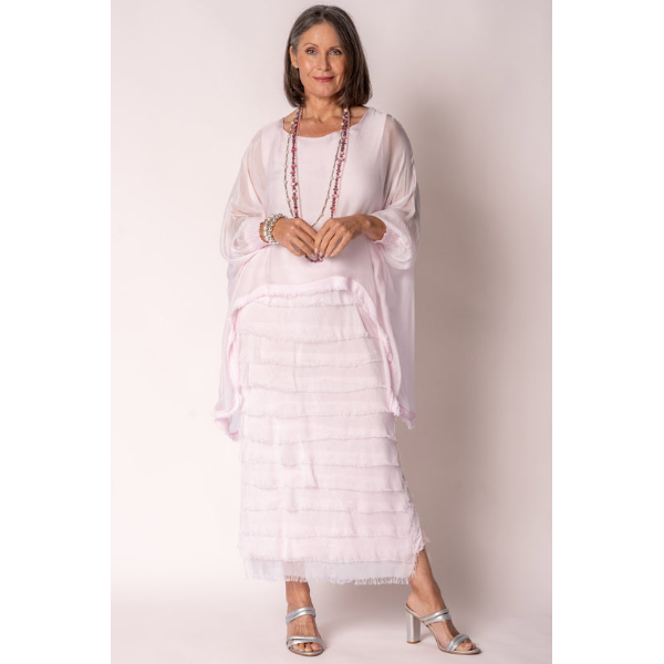 Netty Silk Dress | The Designer Bank