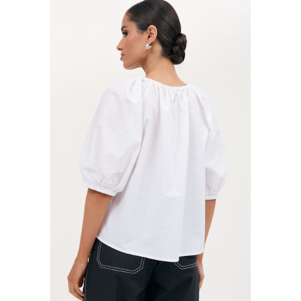 Odessa Poplin Top