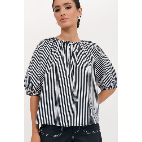 Odessa Poplin Top