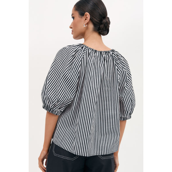 Odessa Poplin Top