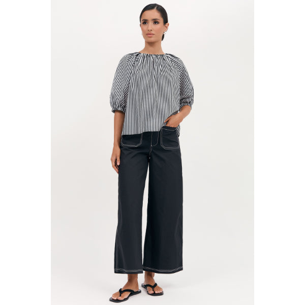 Odessa Poplin Top