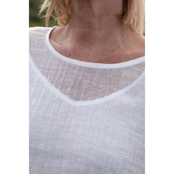 Olivia Linen Top