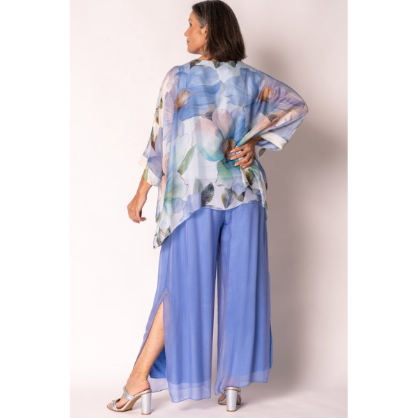Olivine Silk Top