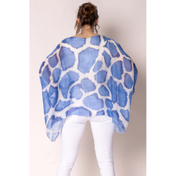 Olivine Silk Top