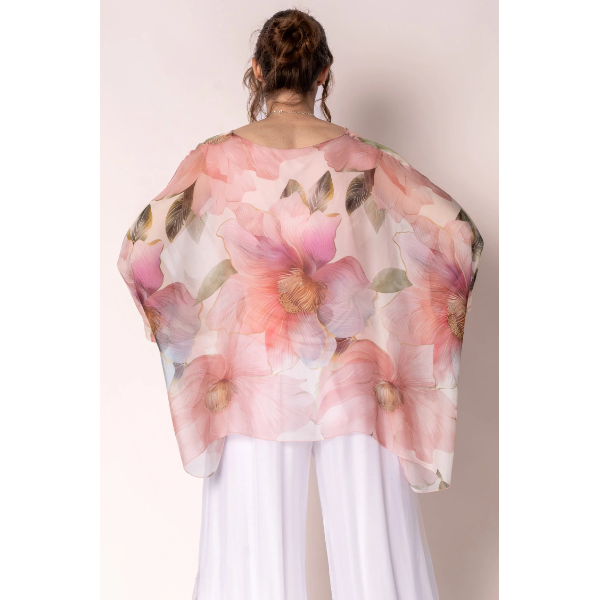 Olivine Silk Top