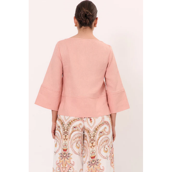 Phoenix Linen Top