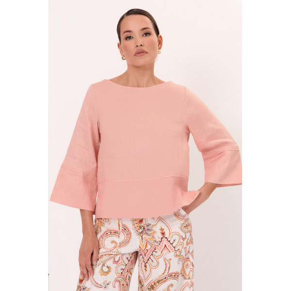 Phoenix Linen Top
