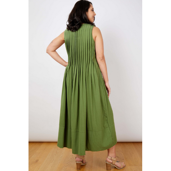 JJ Sisters Pleated Dress