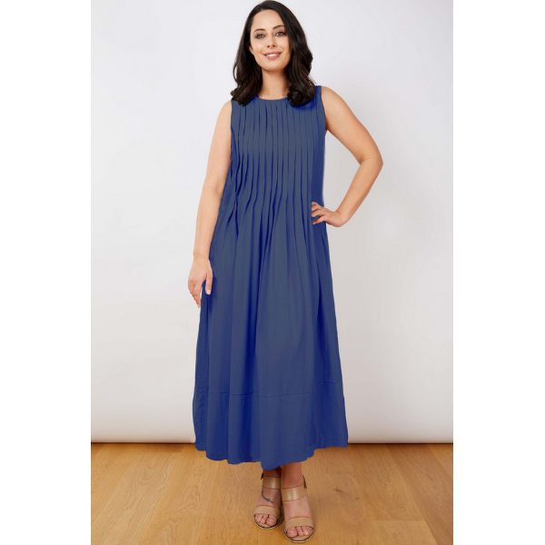 JJ Sisters Pleated Dress