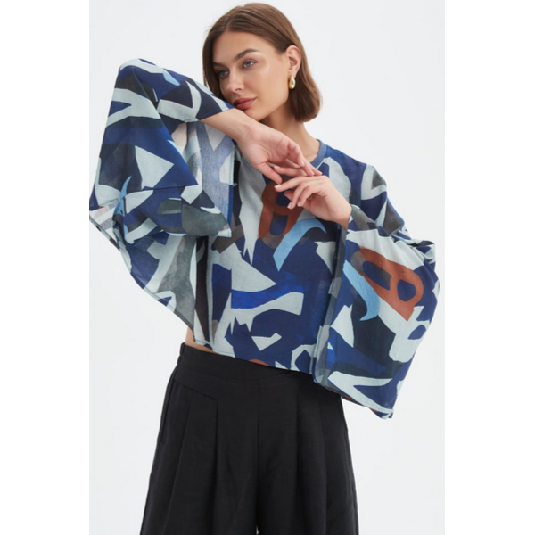 Print Oversized Layer Top