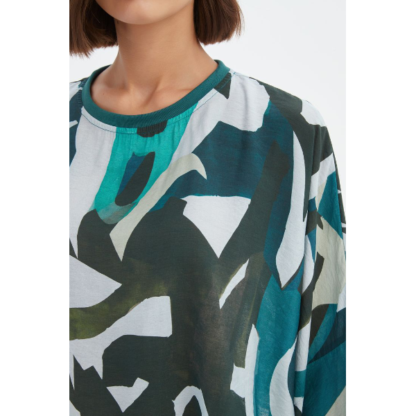 Print Oversized Layer Top