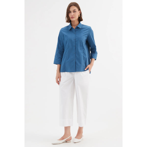 Pin Tuck Detail Shirt