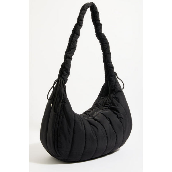 Quincy Quilted Nylon Tote