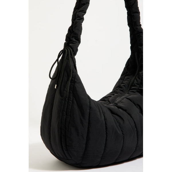 Quincy Quilted Nylon Tote