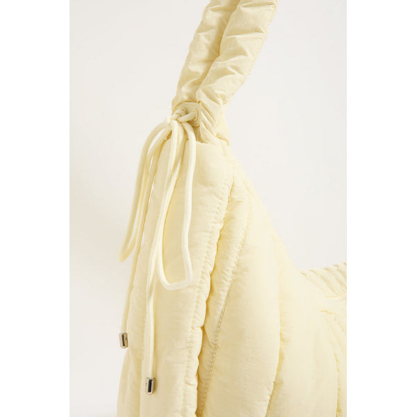 Quincy Quilted Nylon Tote