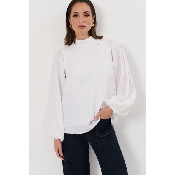 Reign Linen Top