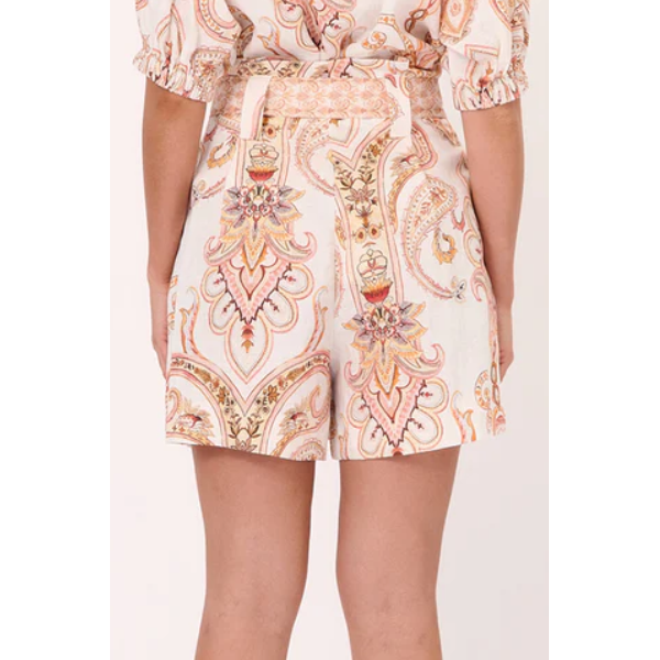 Renee Linen Shorts