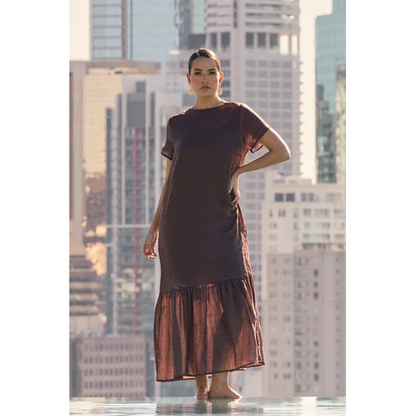Rio Ramie Maxi Dress