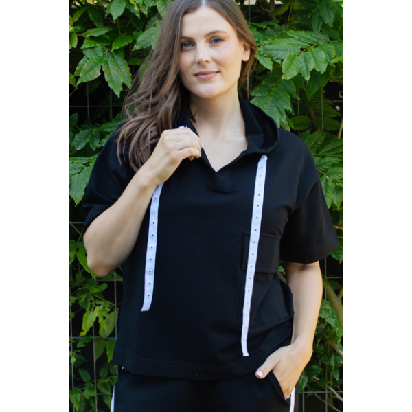 Short Sleeve Hoodie