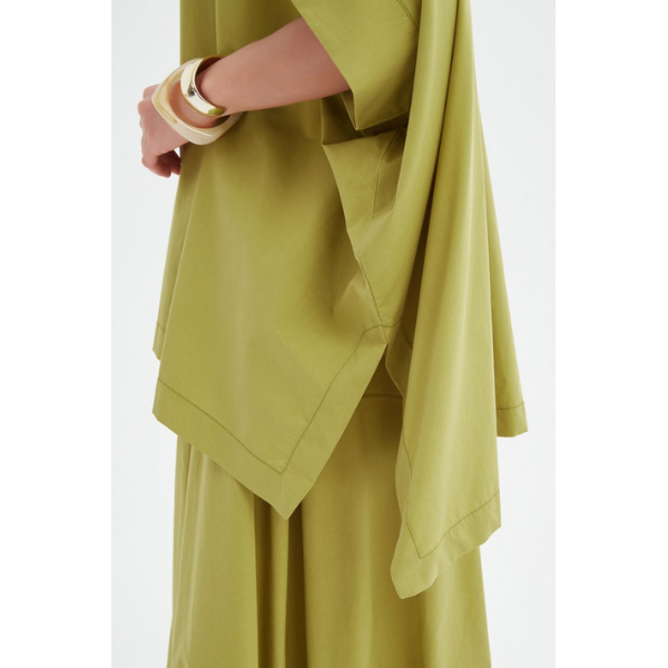 Statement Neck Tunic