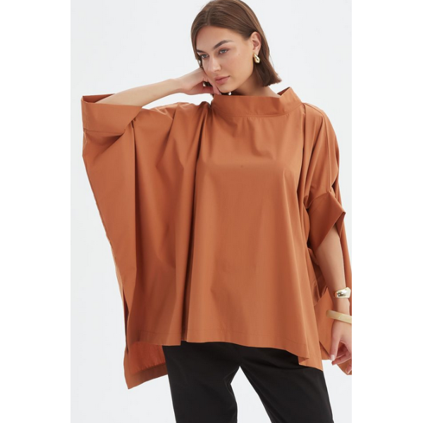 Statement Neck Tunic