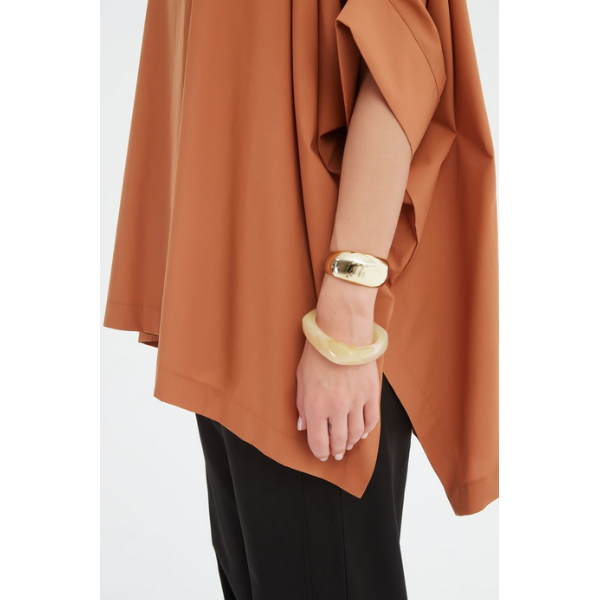 Statement Neck Tunic