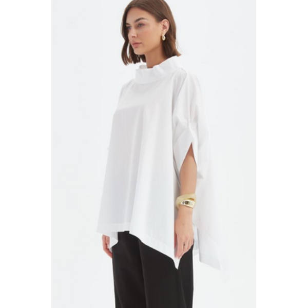 Statement Neck Tunic