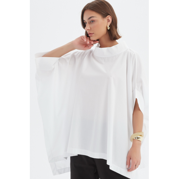 Statement Neck Tunic
