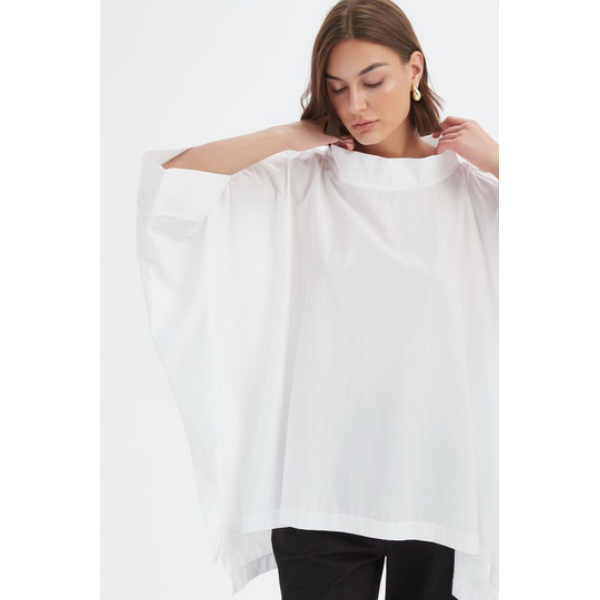 Statement Neck Tunic