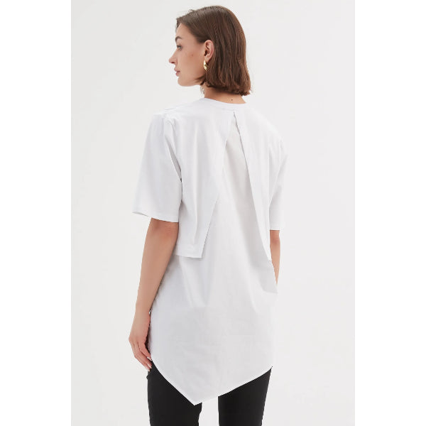 Split Back Combi Tee