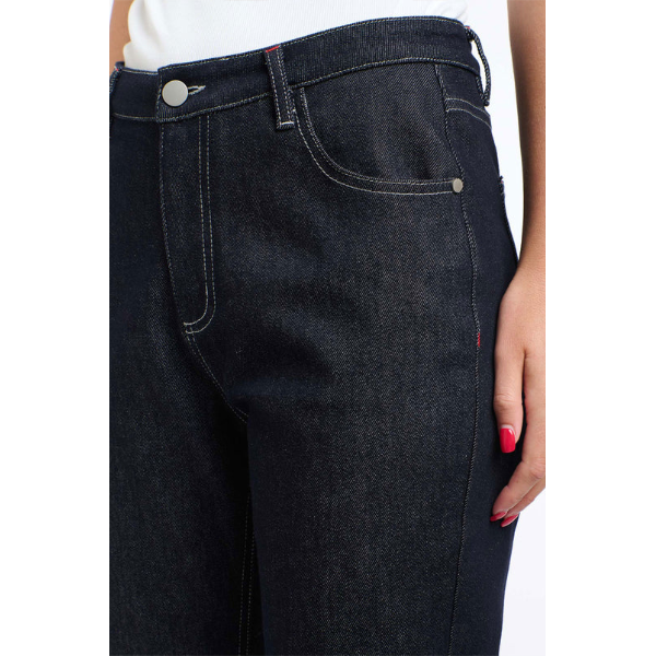Susie Red Stitch Jeans