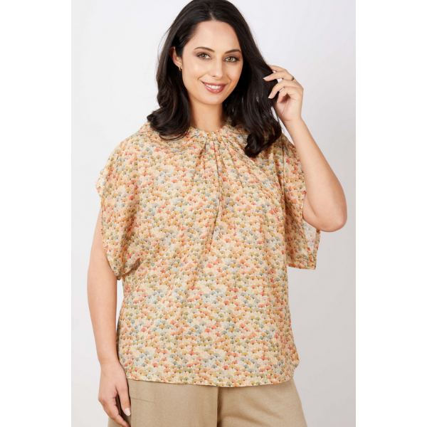 Short Sleeve Swiss Cotton Top