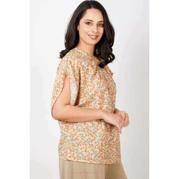 Short Sleeve Swiss Cotton Top