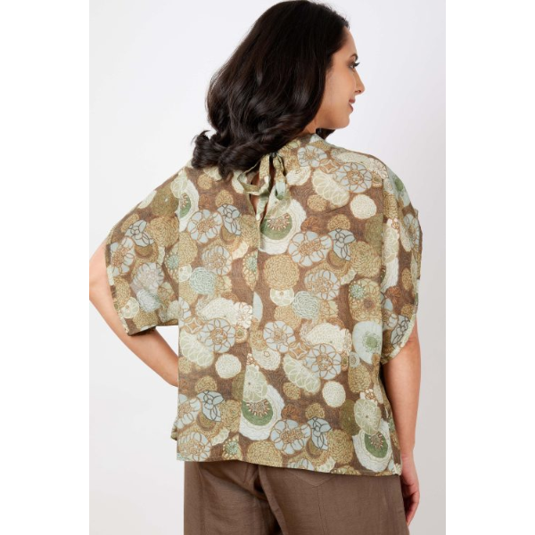 Short Sleeve Swiss Cotton Top