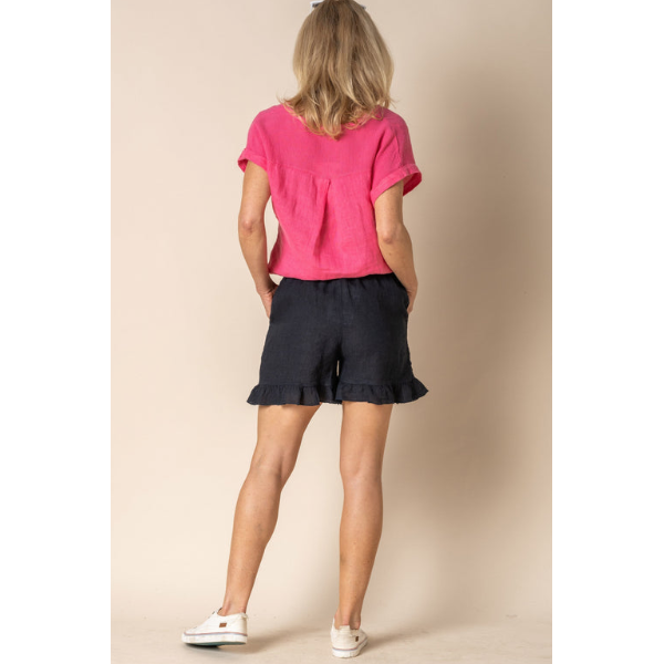 Tanja Linen Shorts