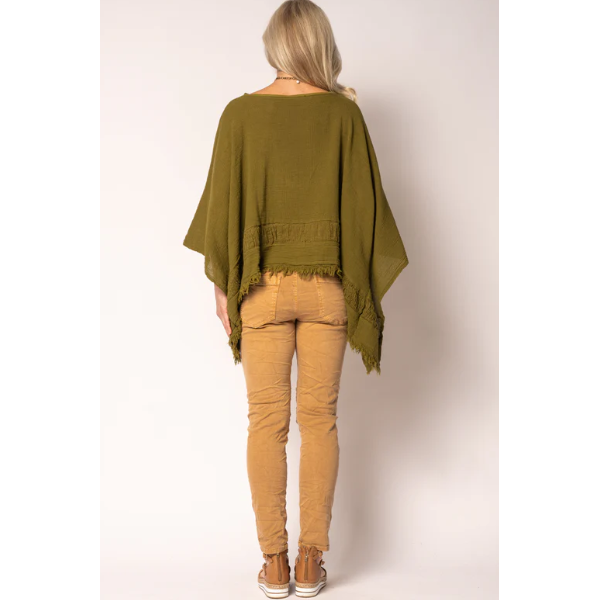 Teegan Linen Top