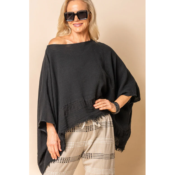 Teegan Linen Top