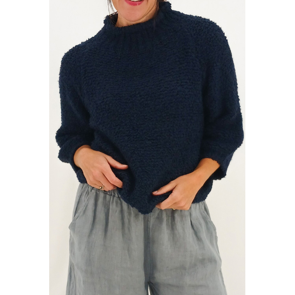 Teresa Cosy Bouclé Sweater