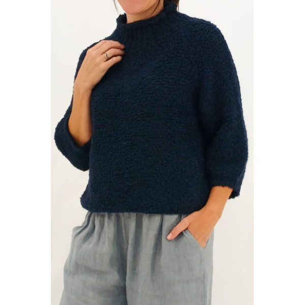 Teresa Cosy Bouclé Sweater
