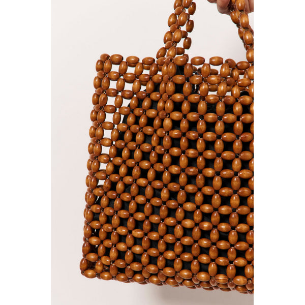 Timber Beads Tote Bag