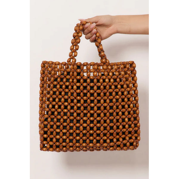 Timber Beads Tote Bag